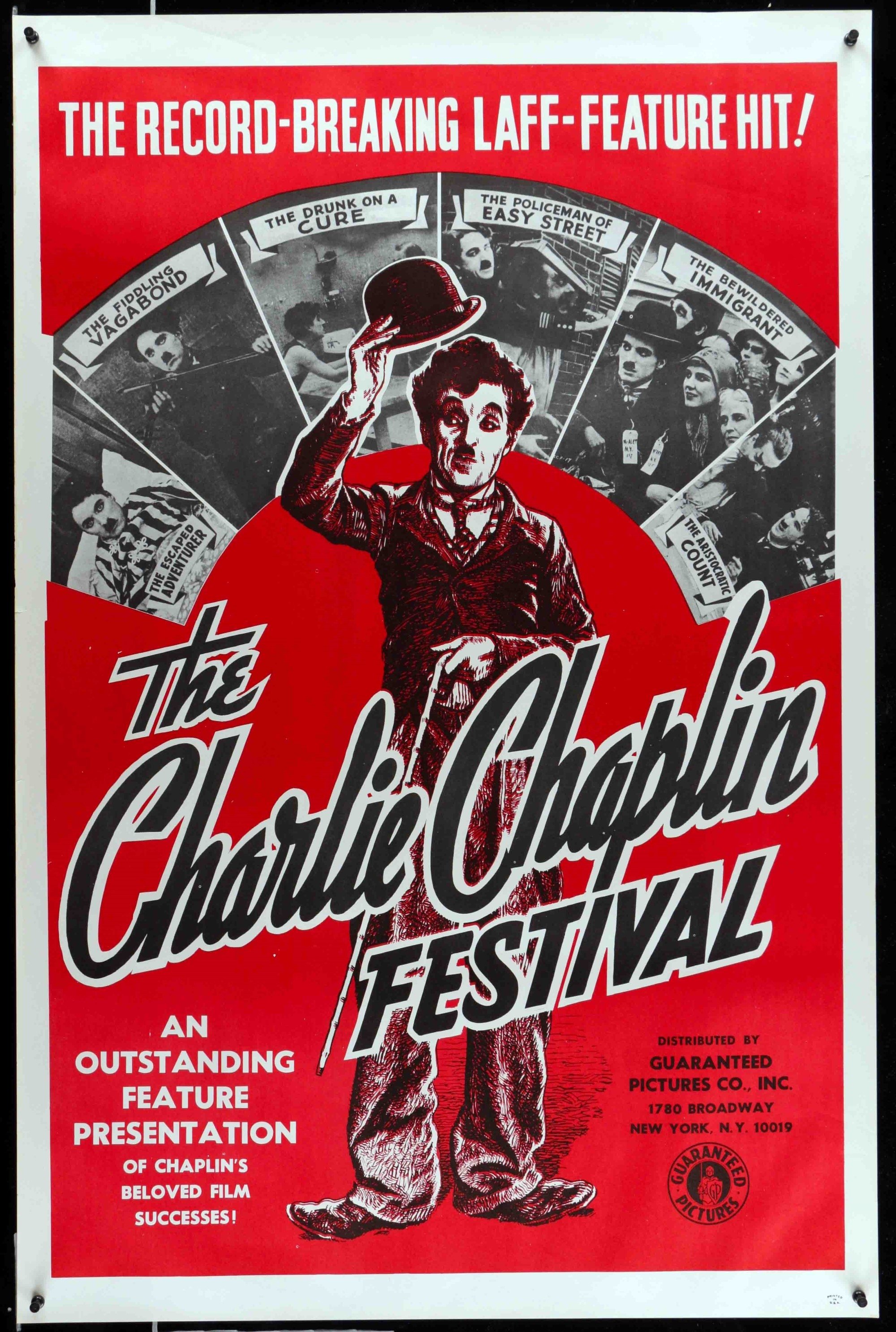 Постер The Charlie Chaplin Festival